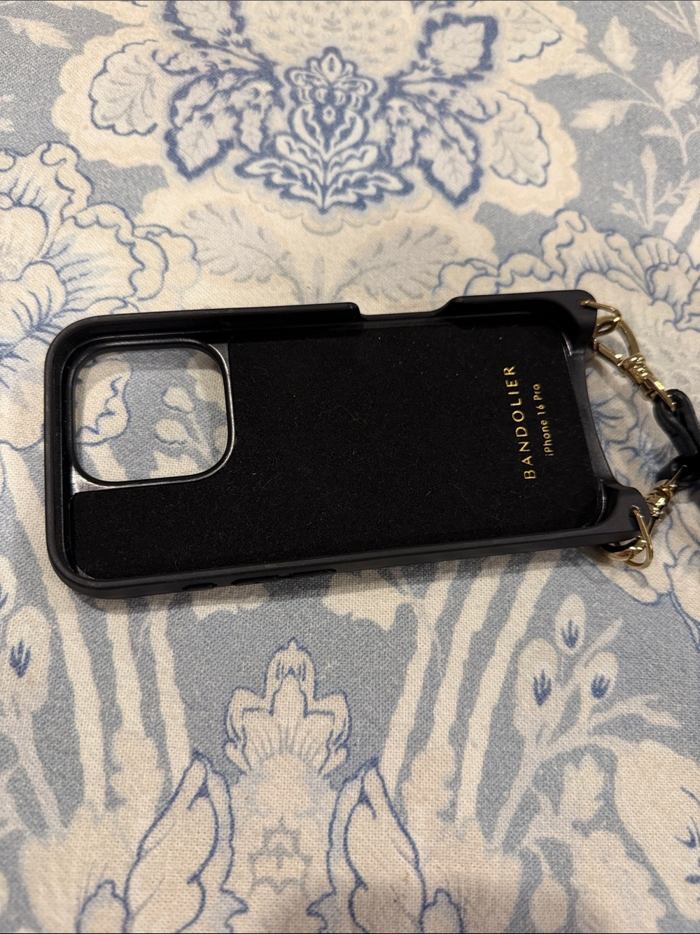 Bandolier Leather MagSafe Crossbody Phone Case - two cases! - Picture 7 of 13